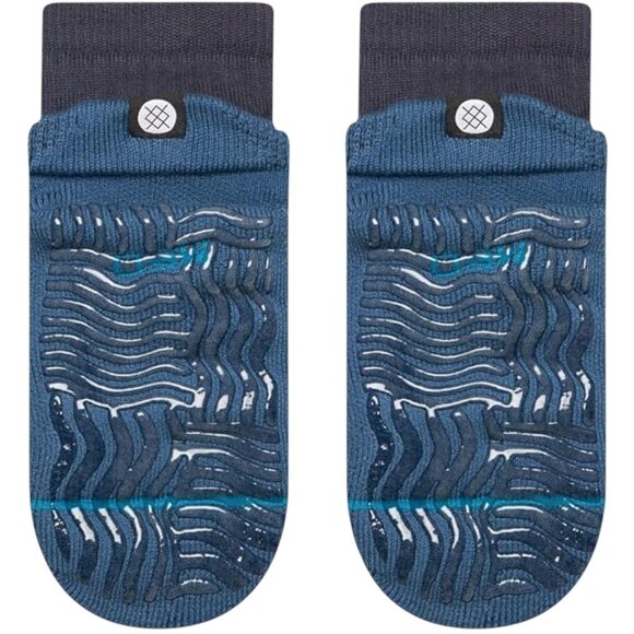 Stance Icon Slipper Grip Quarter Socks navy Blue A395D24ICO-NVY Medium 6-8.5 - Picture 2 of 6